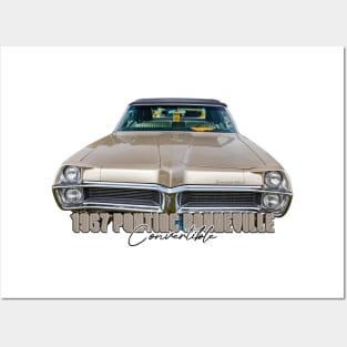 1967 Pontiac Bonneville Convertible Posters and Art